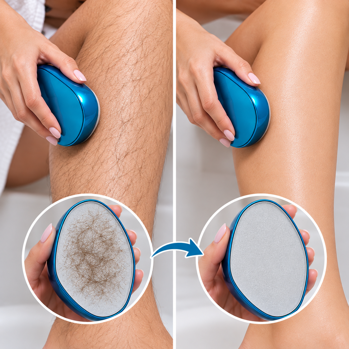 Piedra Depiladora Hair Remover
