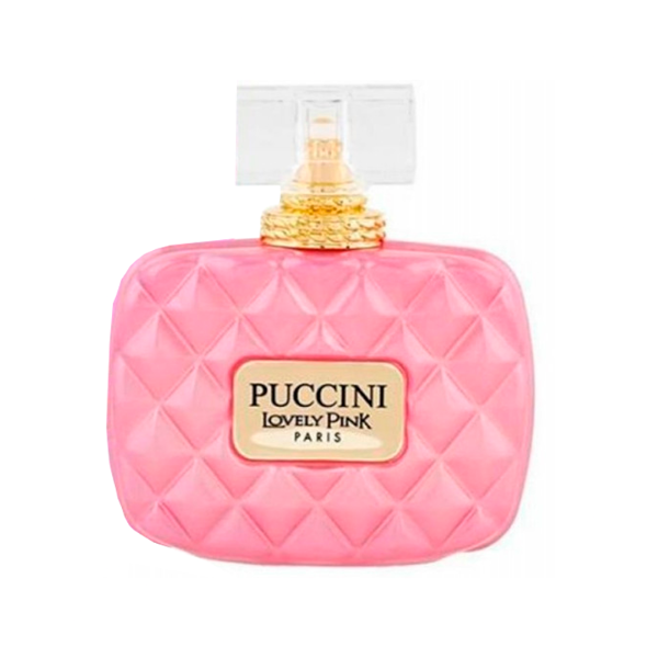 Perfume Puccini Lovely Pink Paris Mujer 100ML EDP