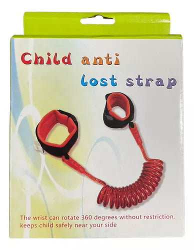 Brazalete de seguridad anti perdida
