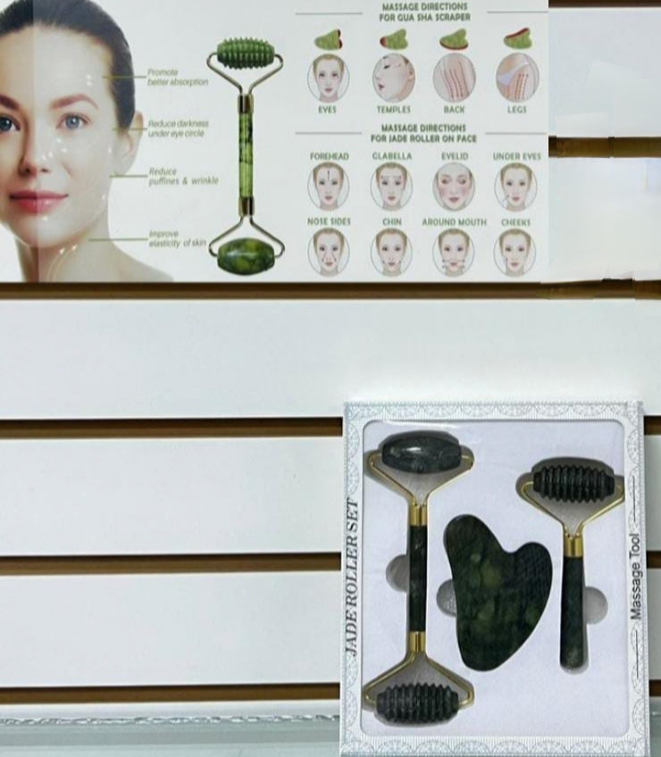 Rodillo para Masaje Facial