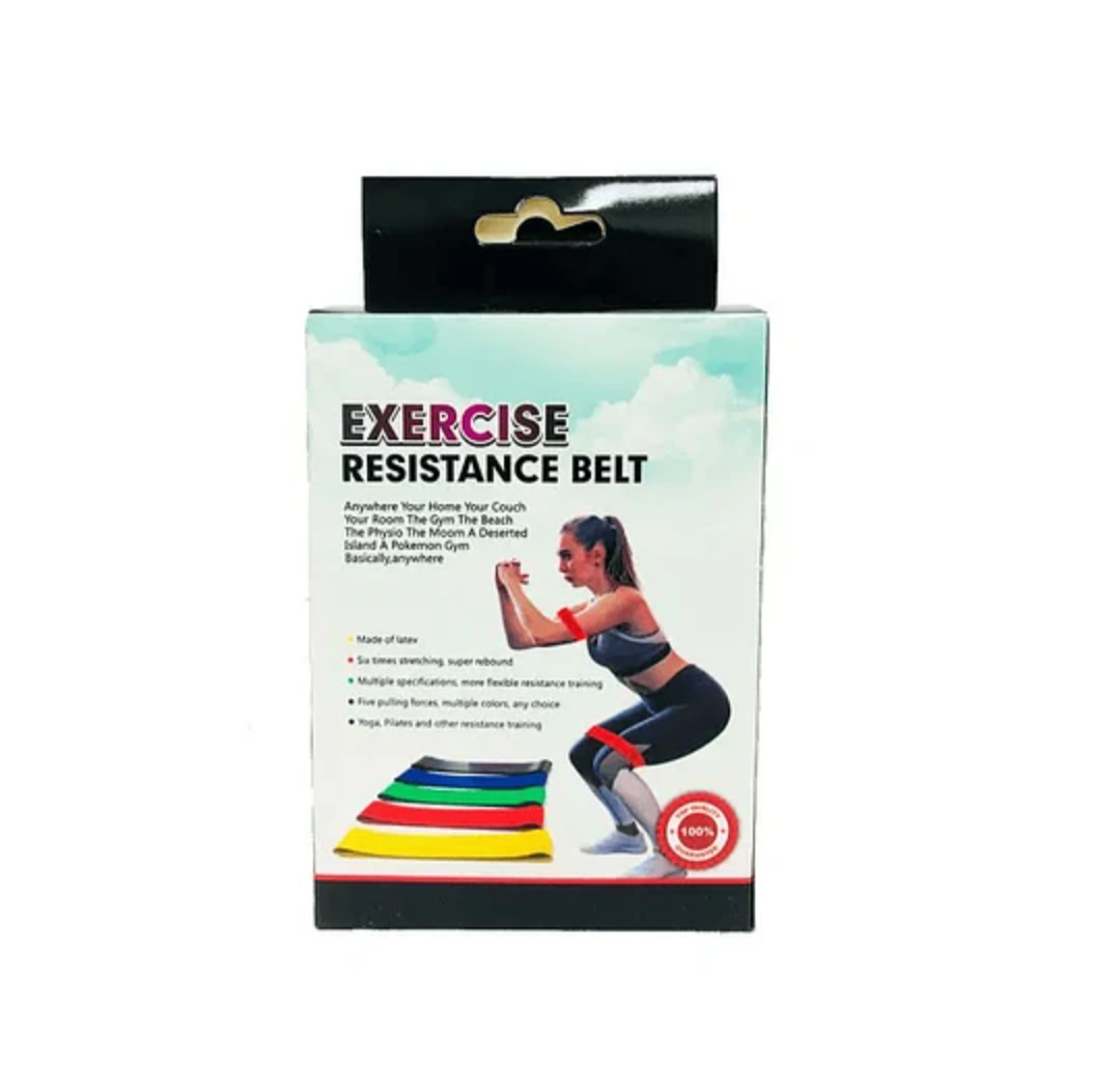 Kit de 5 bandas elasticas