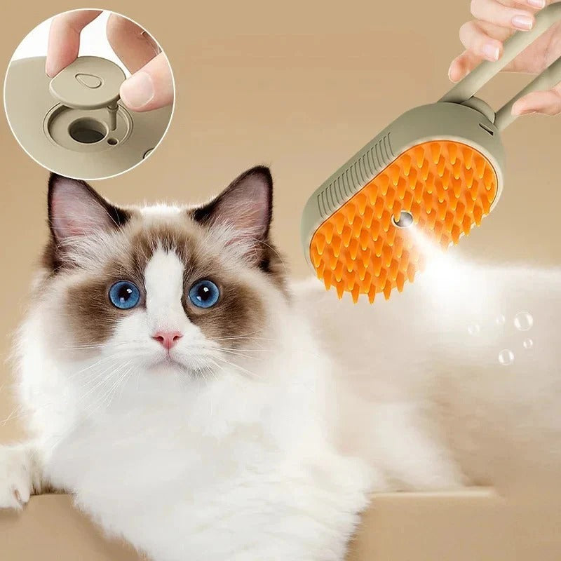 Cepillo A Vapor Para Mascota