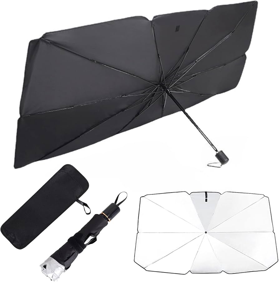 Parasol plegable para parabrisas