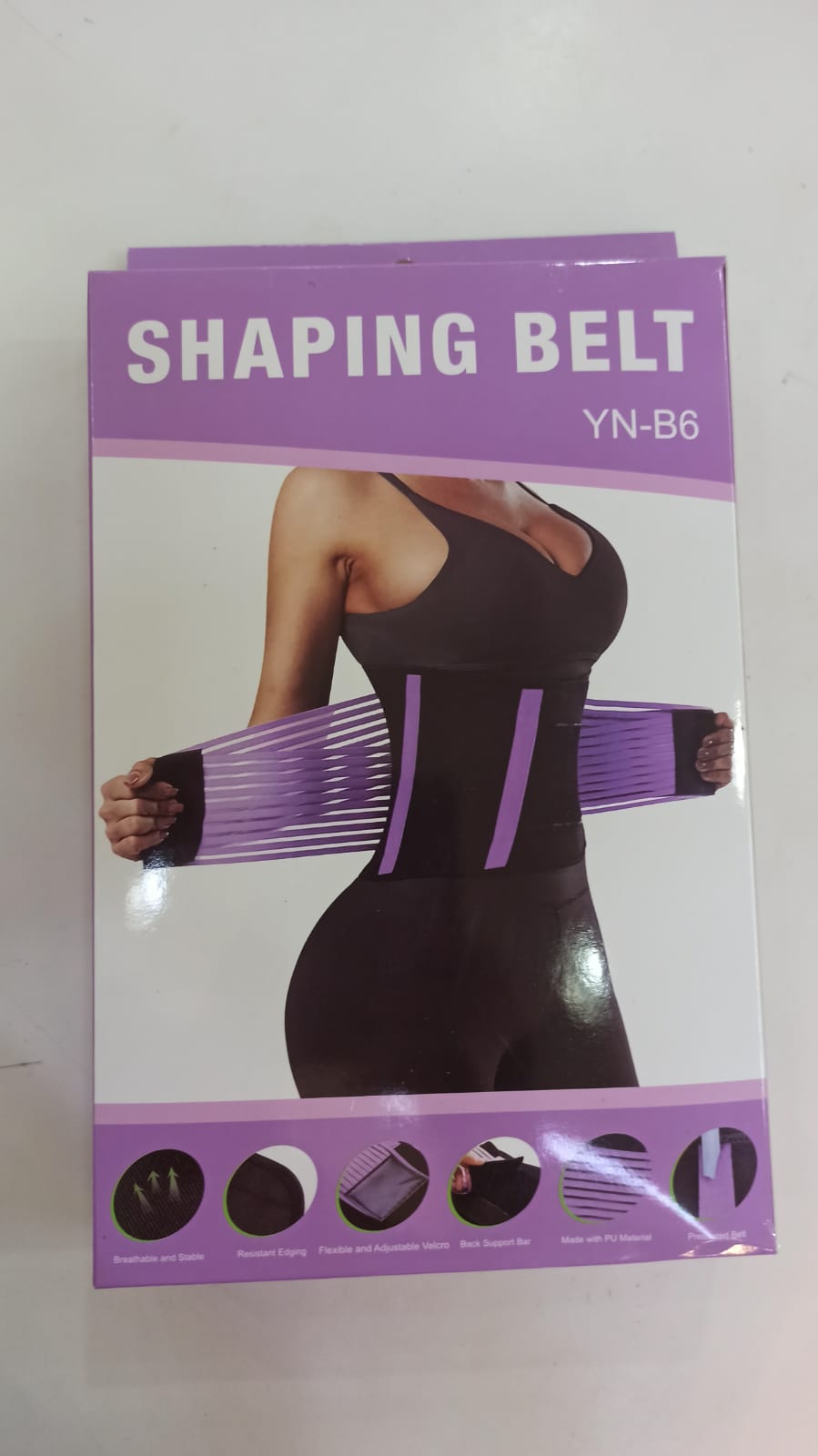 Faja modeladora ajustable Shaping Belt