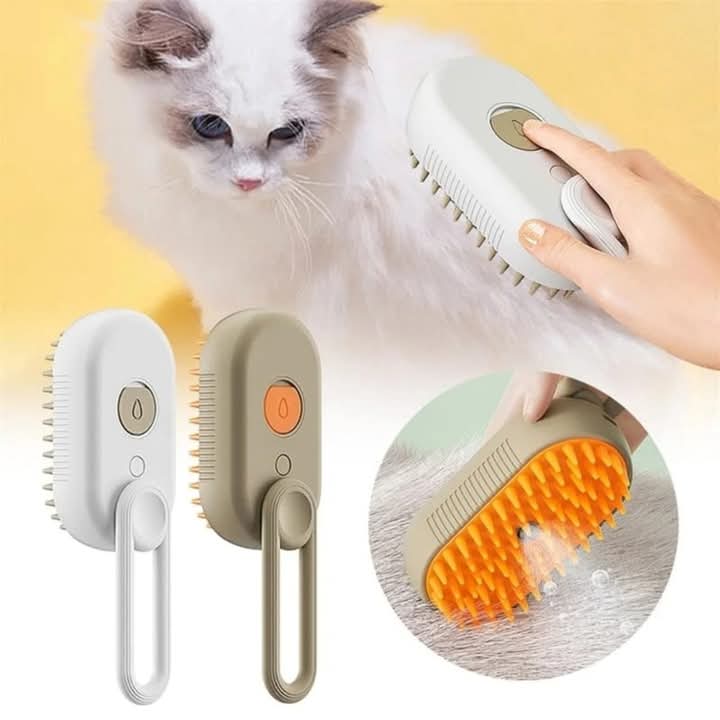 Cepillo A Vapor Para Mascotas 2