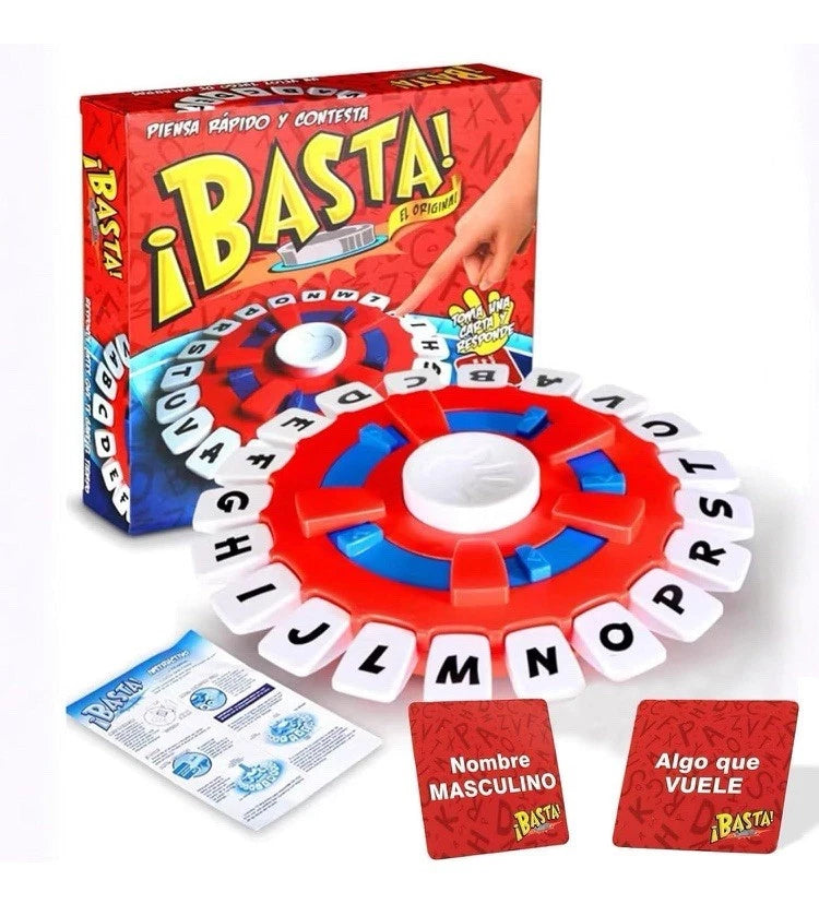 Juego De Mesa Basta