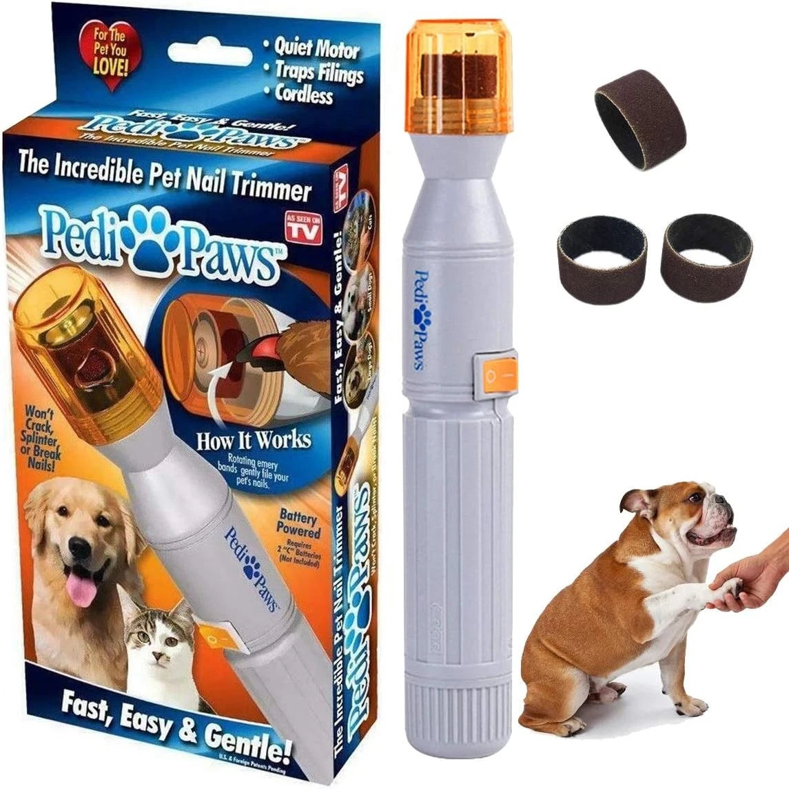 Cortaunas para mascotas Pro