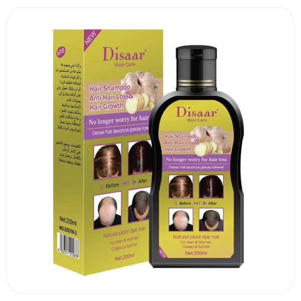Shampoo Anti-Caida y Regenerador de cabello