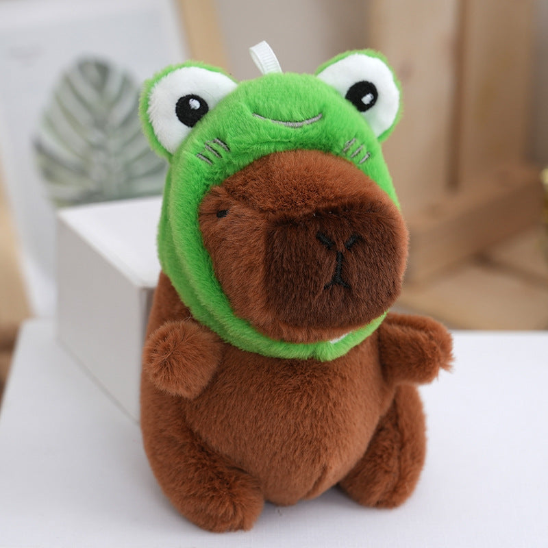 Llavero Capibara Rana