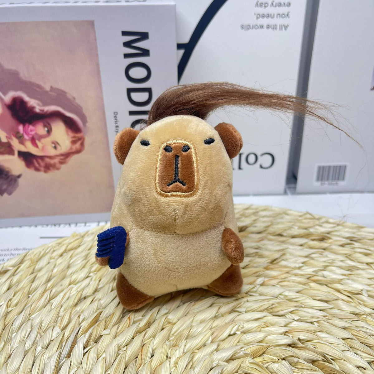 Llavero Capibara Punk