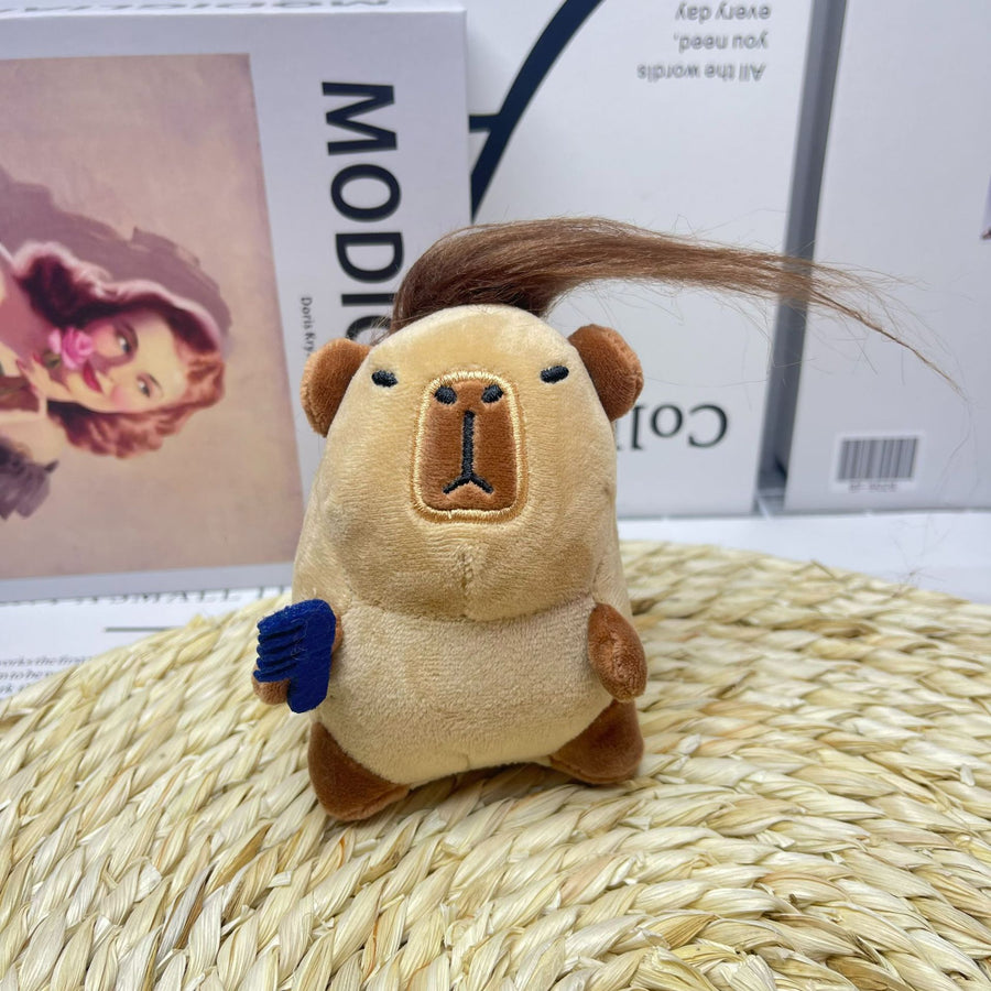 Llavero Capibara Punk