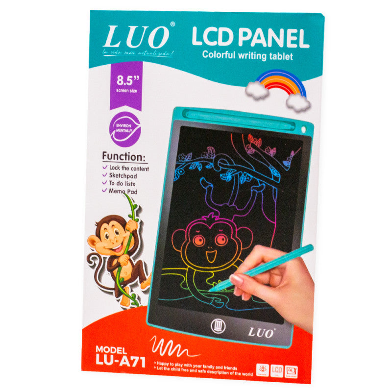 Tablet LCD para Escribir y Dibujar 8.5"