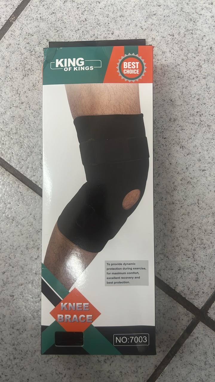 Rodillera de compresion ajustable