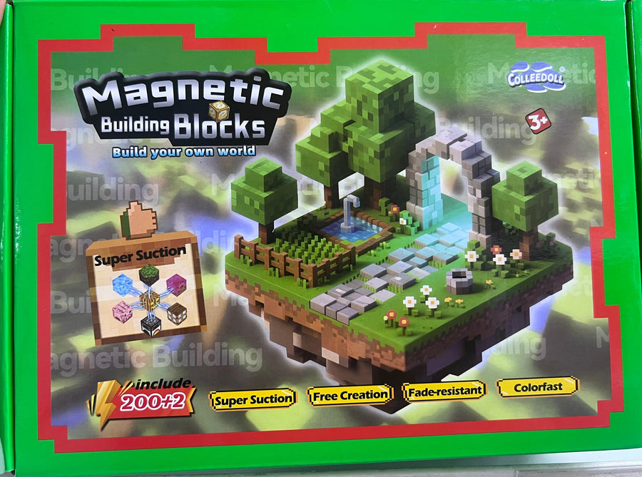 Set De Bloques Magneticos