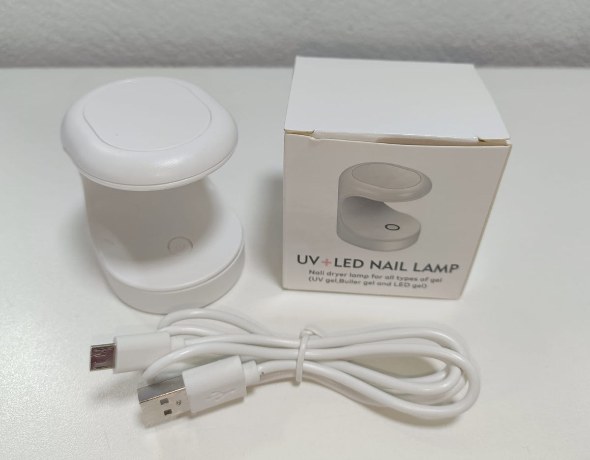Lampara UV LED para Unas