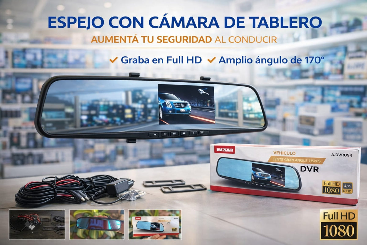 Espejo retrovisor SATE