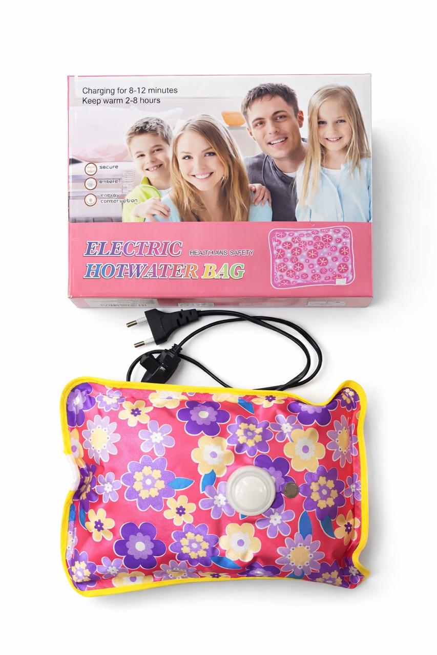Bolsa de agua caliente electrica