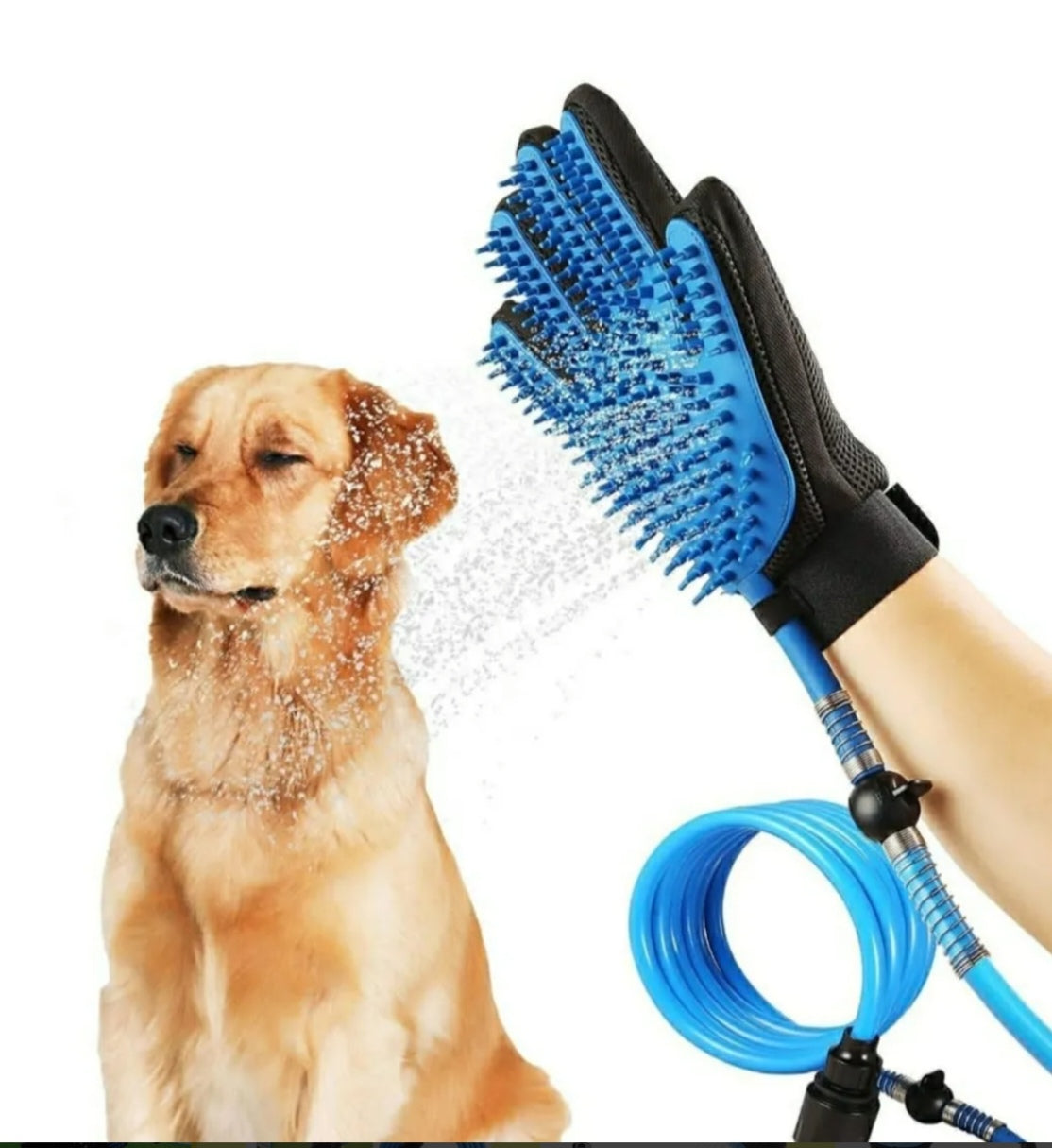 Guante Ducha Para Mascotas