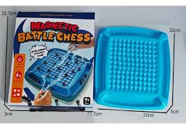 Juego Magnetico Battle Chess
