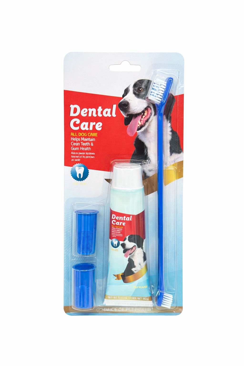 Kit de higiene dental para mascotas