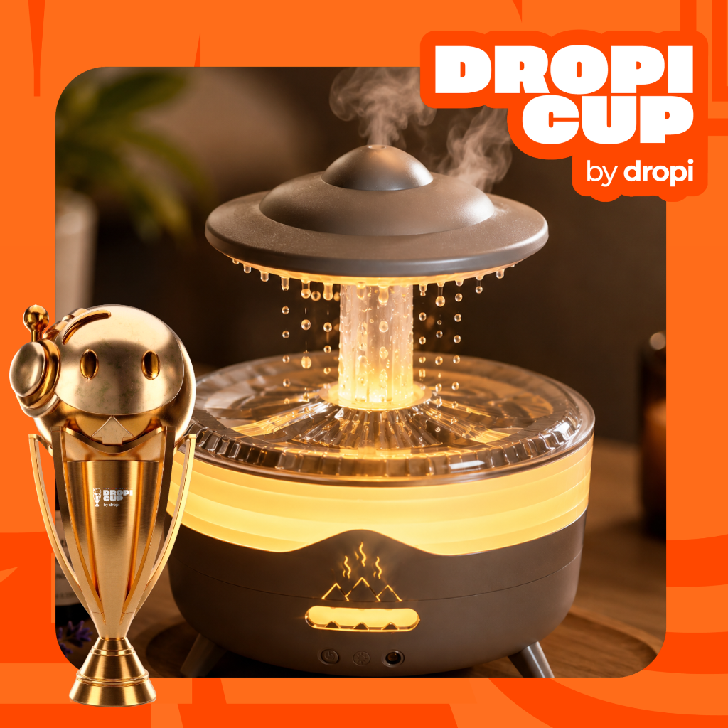 Humidificador y Difusor OVNI