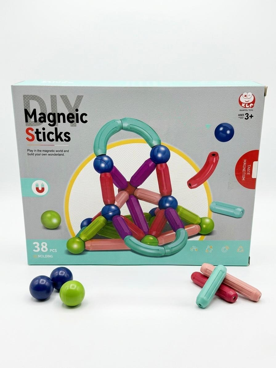 Juego didactico magnetico