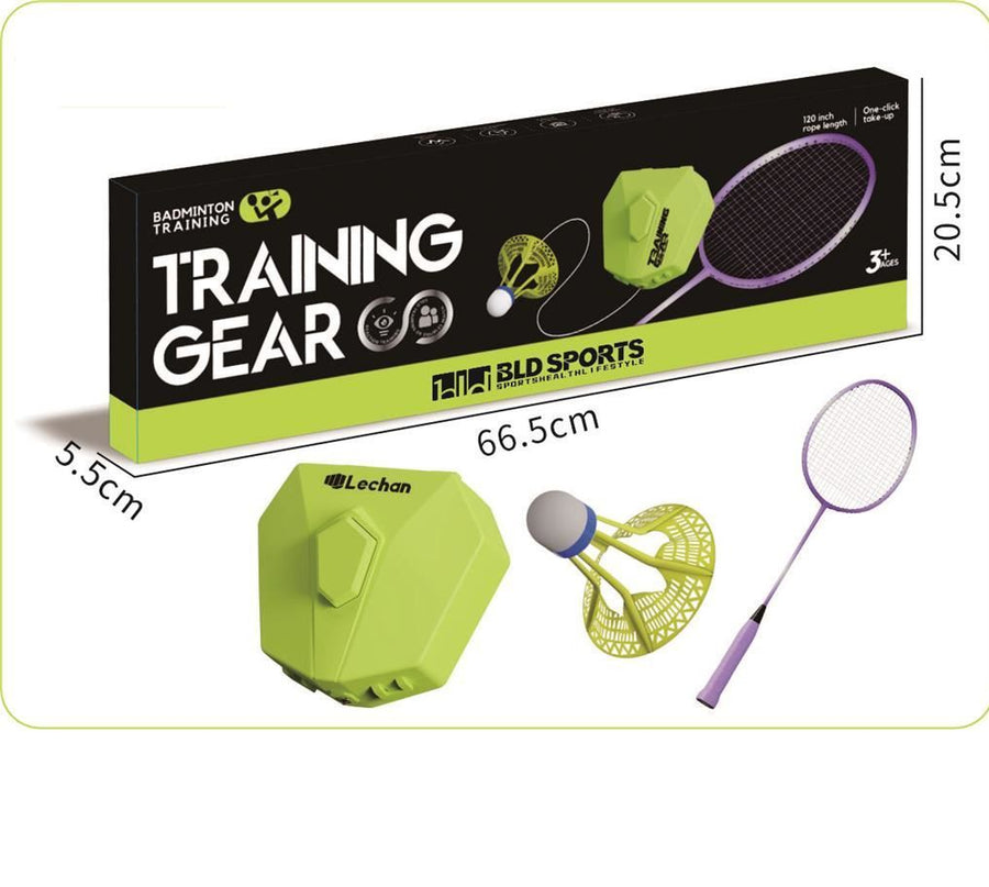 Juego de entrenamiento de badminton