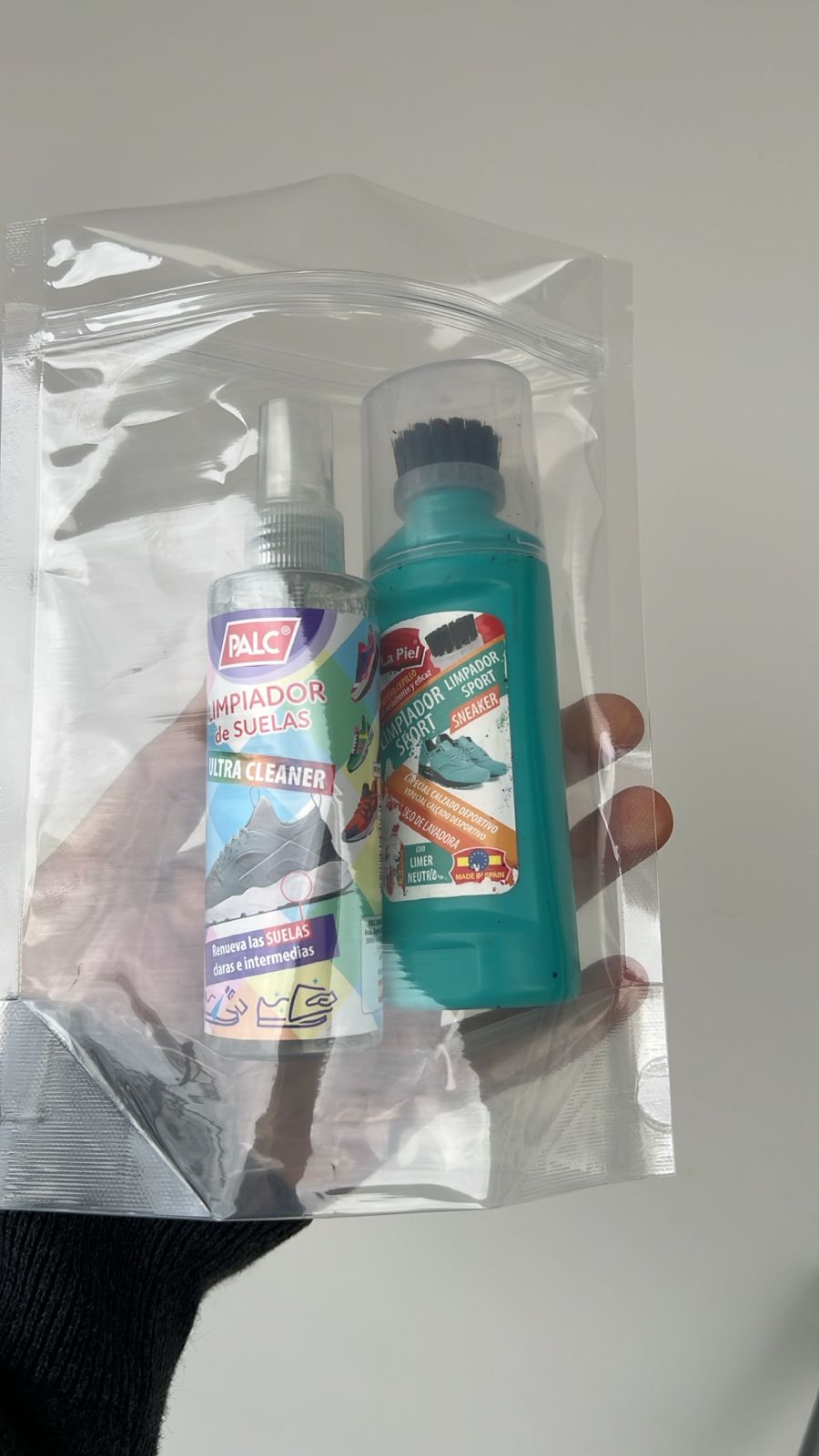 Combo Sport Limpiador de Calzado