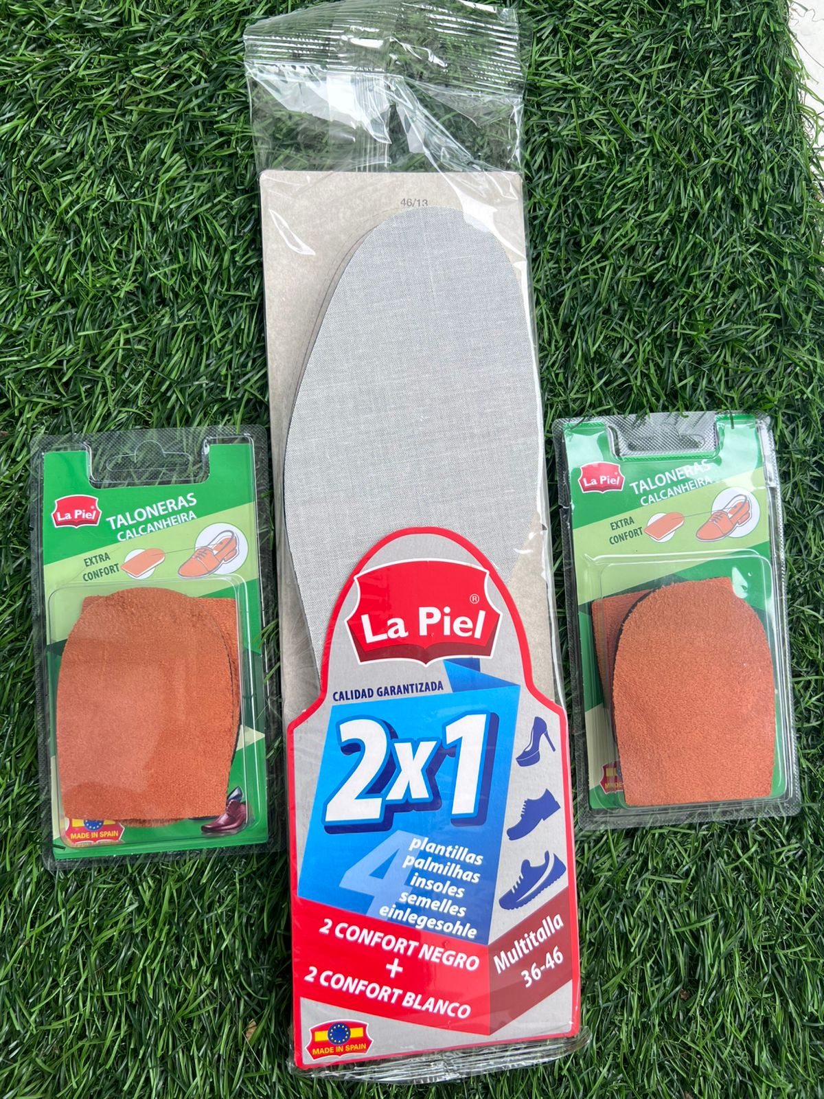Plantillas 2x1 para Talones Sensibles