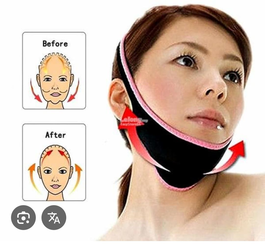 Banda Moldeadora Facial FaceLif Pro 3D