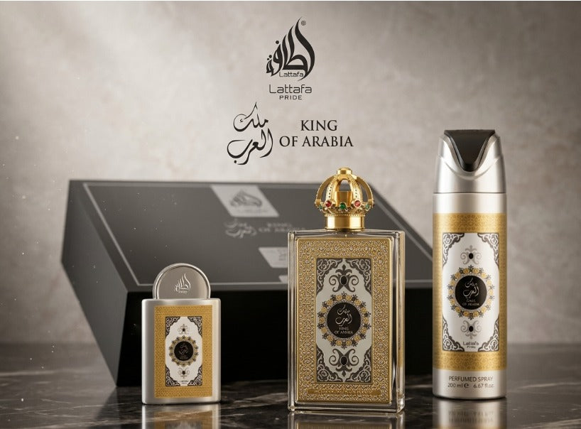 Set Lattafa Pride King Of Arabia