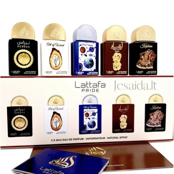 Set Lattafa Pride Discovery Coleccion N3