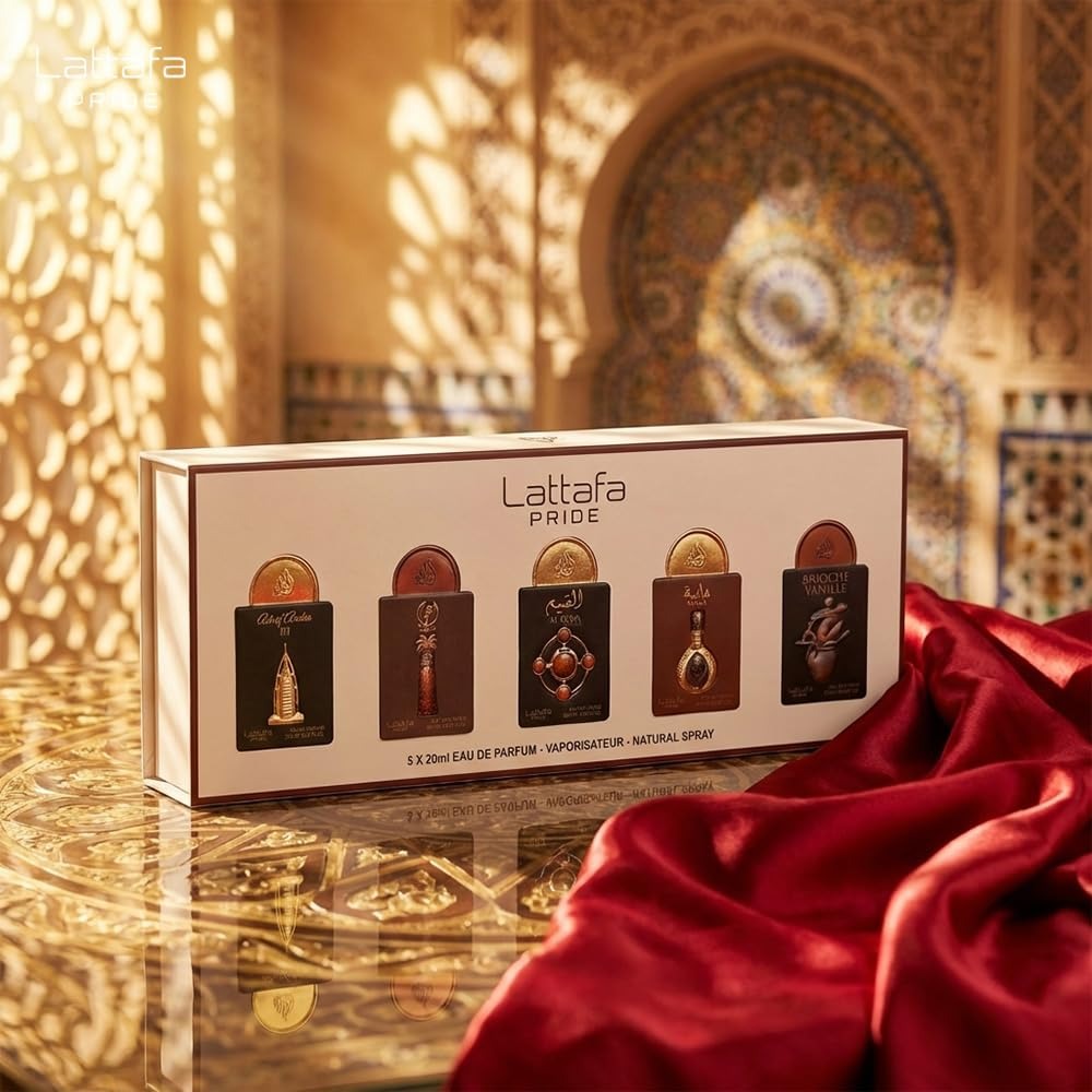 Set Lattafa Pride Discovery Coleccion N4