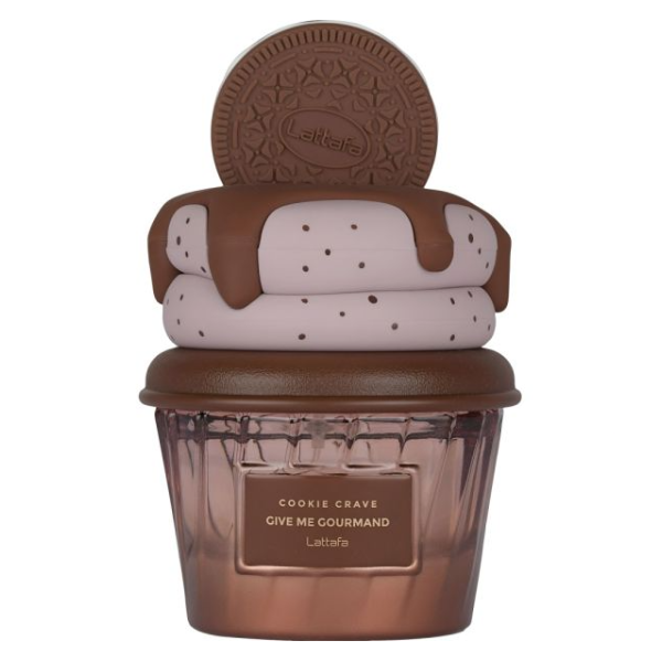 Perfume Lattafa Gourmand Cookie Crave Mujer 75ML EDP