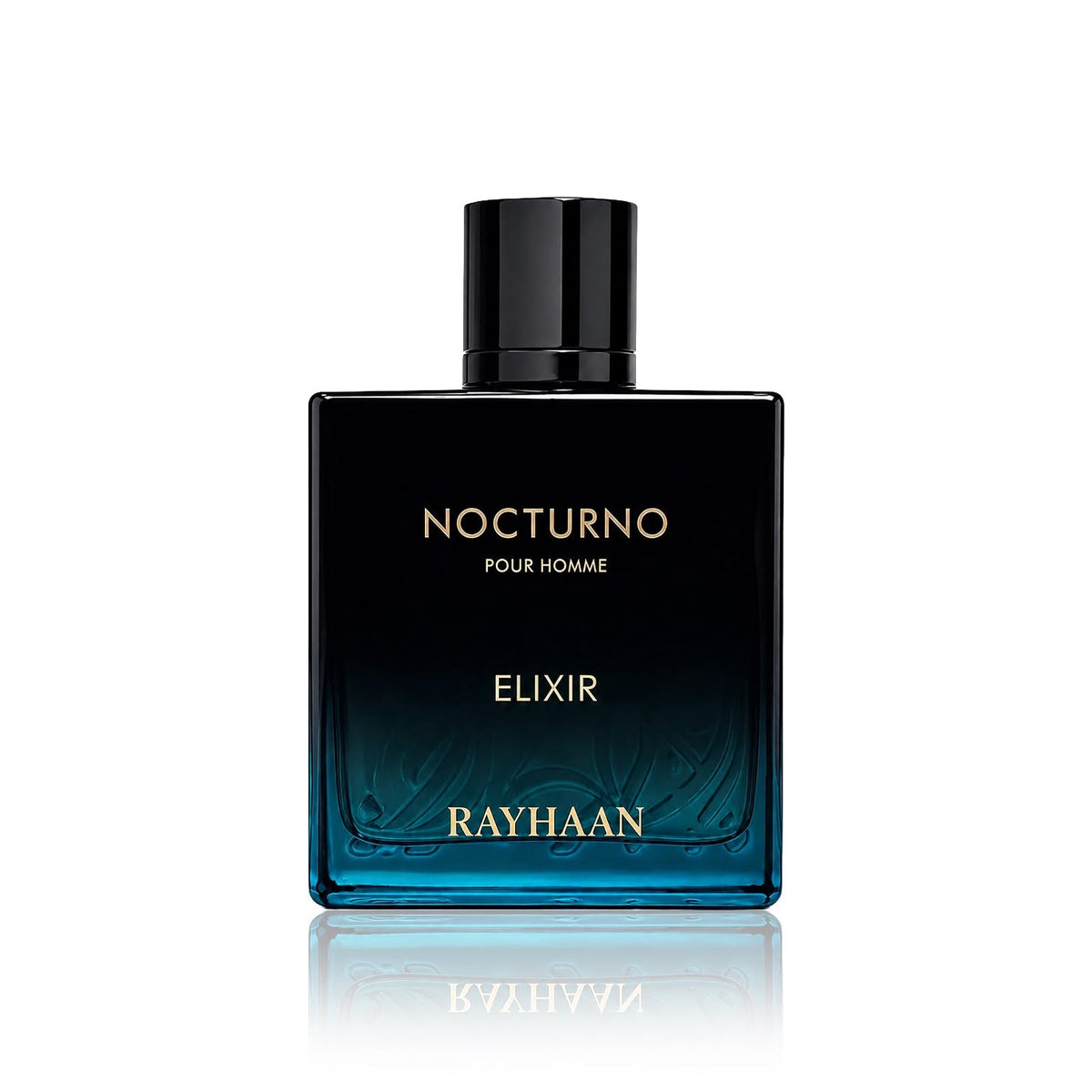 Perfume Rayhaan Nocturno Elixir Hombre 100ML EDP