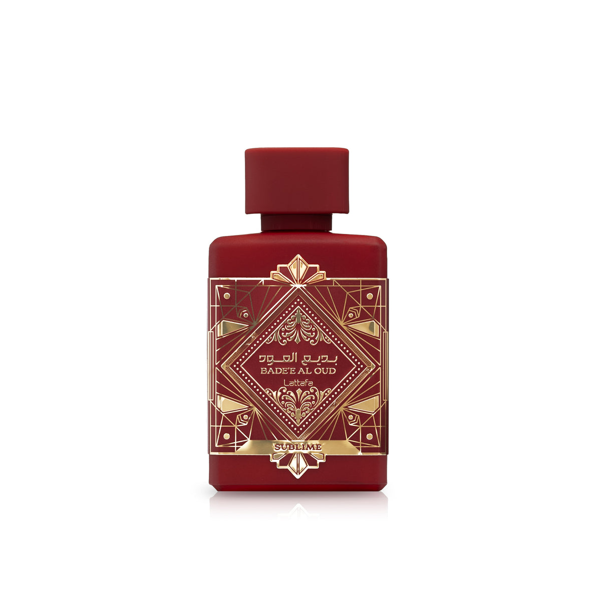 Perfume Lattafa Badee al Oud Sublime Unisex 100ML EDP (Kit)