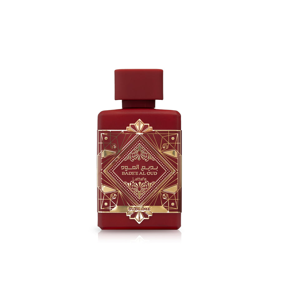 Perfume Lattafa Badee al Oud Sublime Unisex 100ML EDP (Kit)