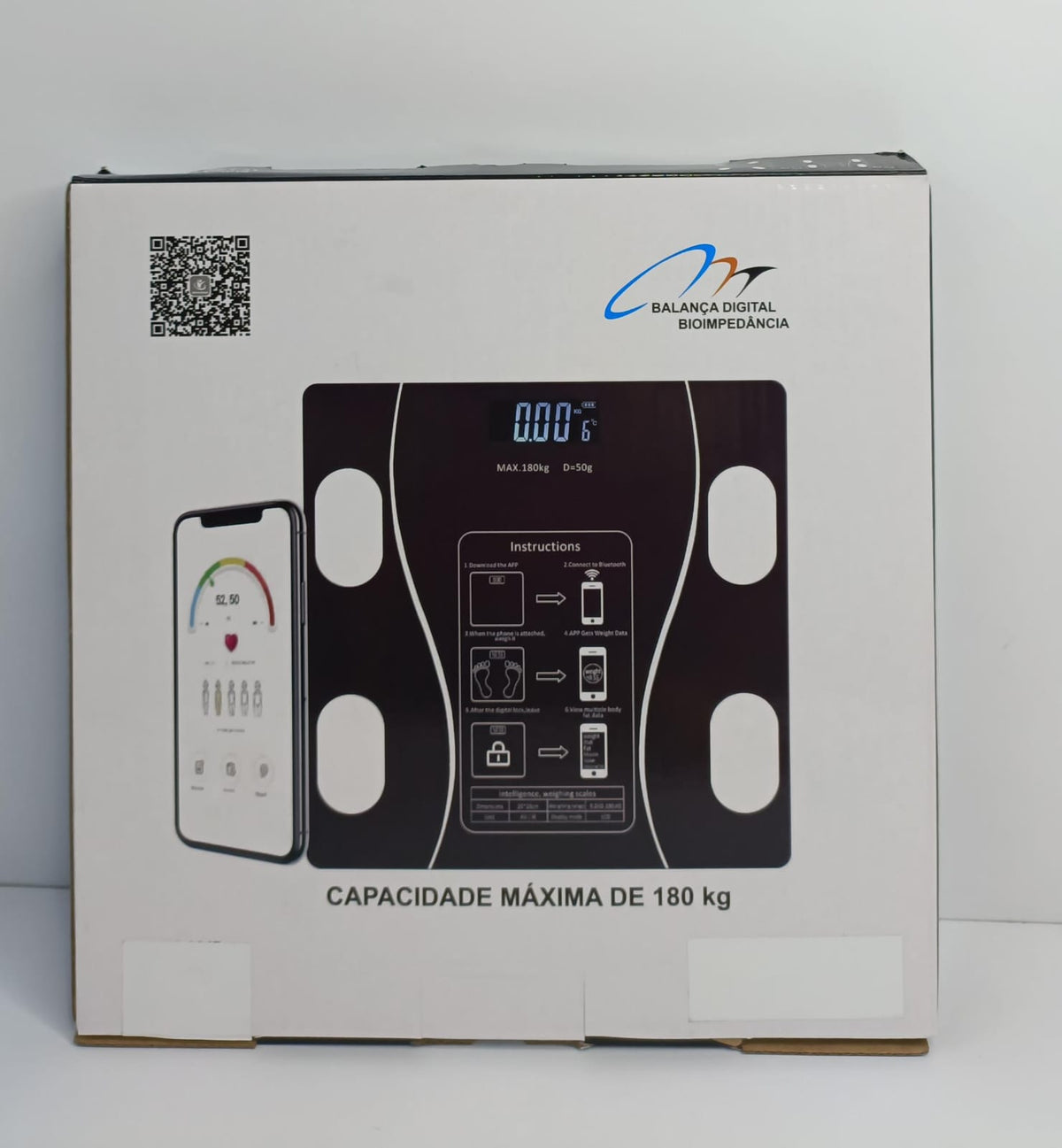 Balanza Digital Inteligente con Bluetooth