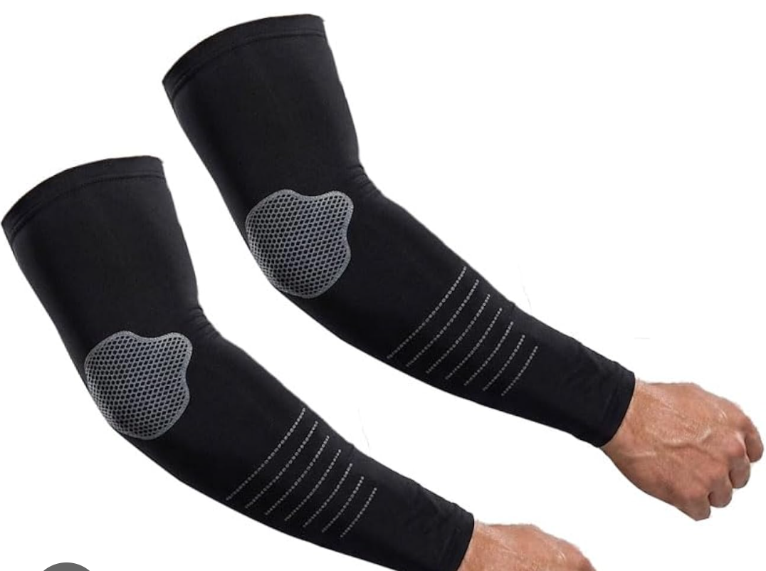 Manga deportiva con proteccion solar UV