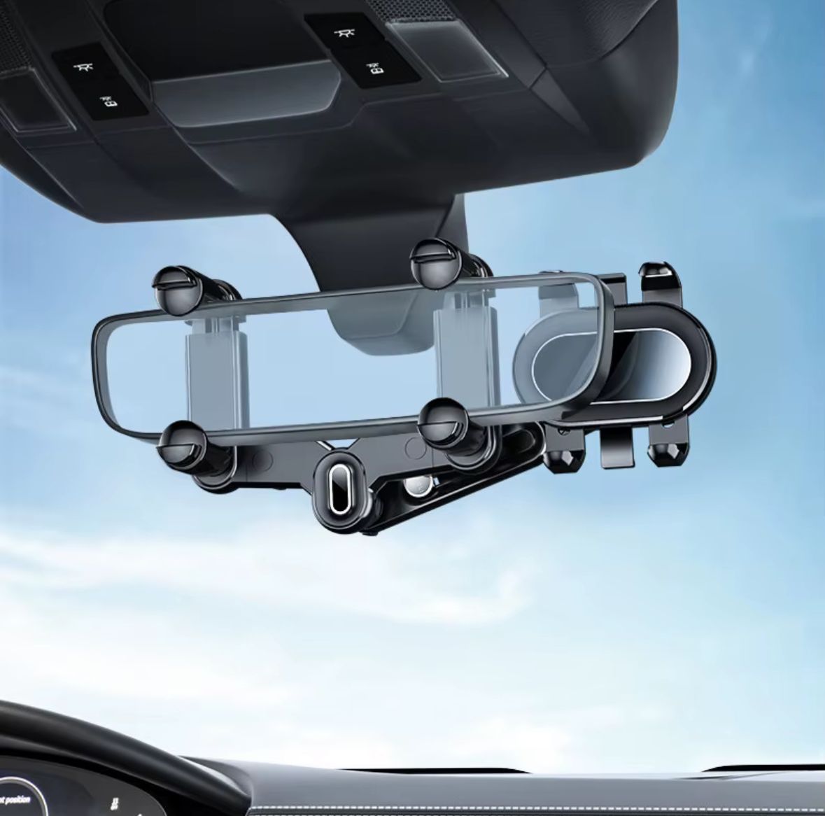 Soporte para Celular de Espejo Retrovisor