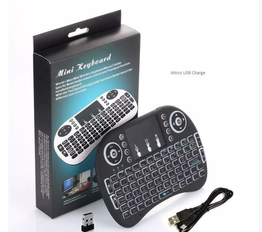 Control Mini Teclado Universal Usb