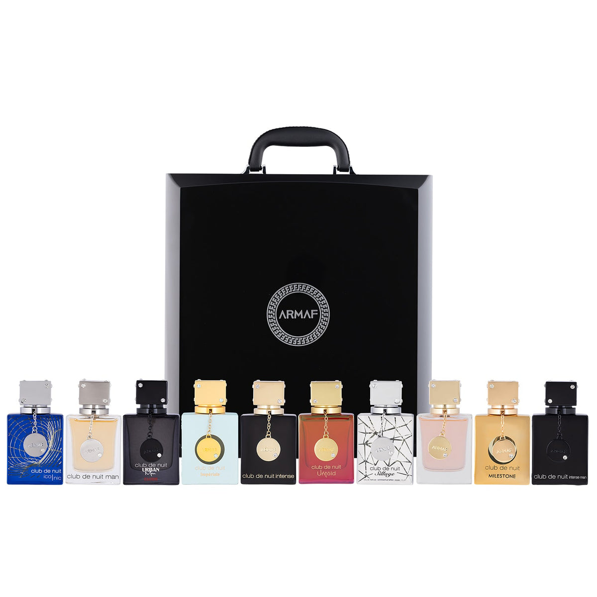 Perfume Armaf Club de Nuit *10pcs Unisex 5ML EDP (Kit)