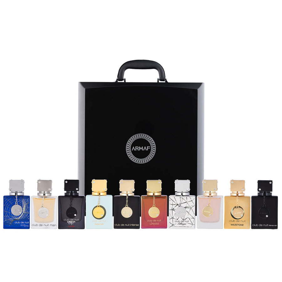 Perfume Armaf Club de Nuit *10pcs Unisex 5ML EDP (Kit)