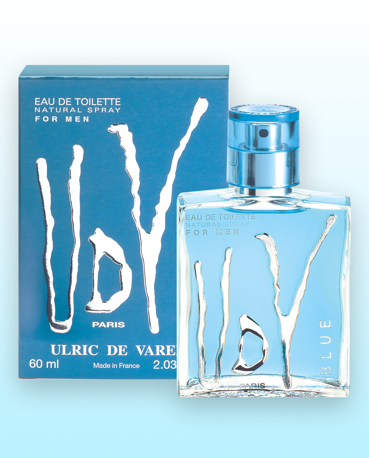 Perfume Udv Blue for Men Hombre 100ML EDT (Tester)