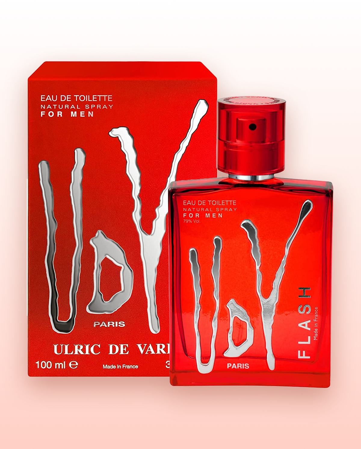 Perfume Udv Flash for Men Hombre 100ML EDT