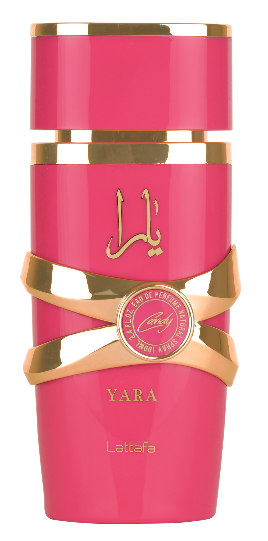 Perfume Lattafa Yara Candy + +hair Mujer 100ML EDP (Kit)