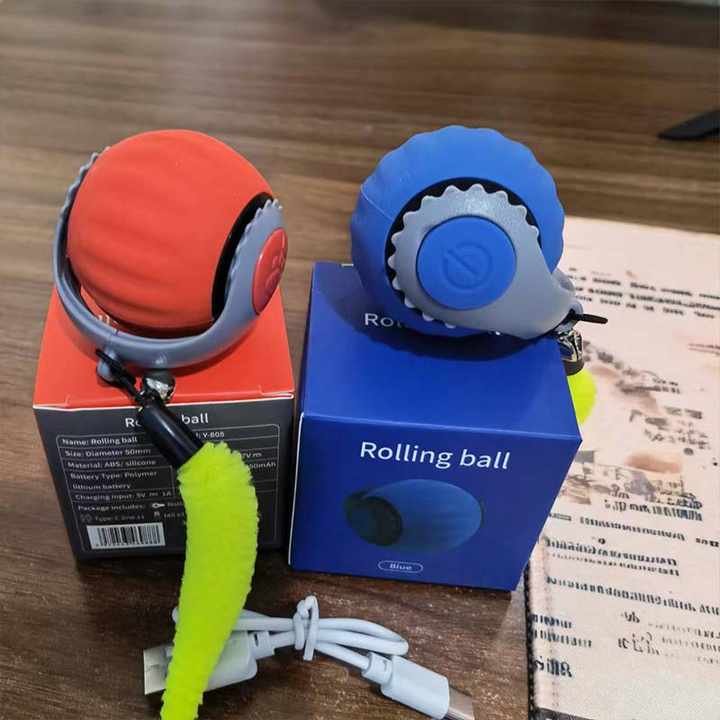 Pelota Interactiva Para Mascotas