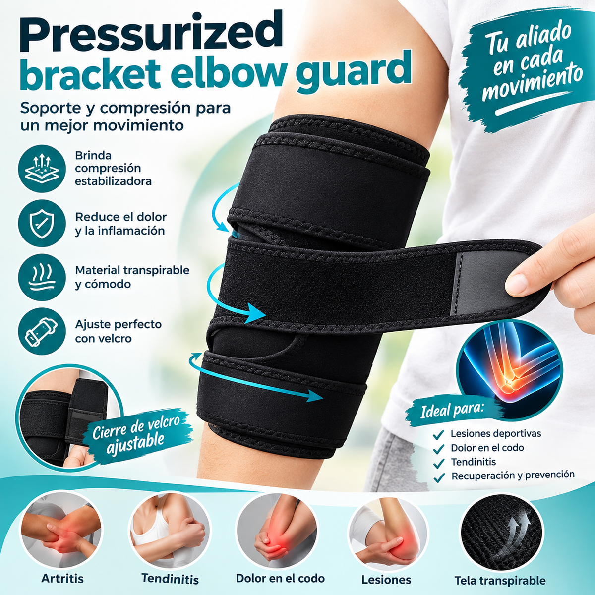 Codera Ortopedica ajustable