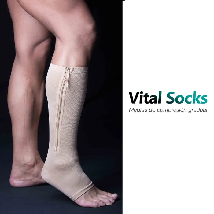 Medias de Compresion Vital Socks XXL set x3