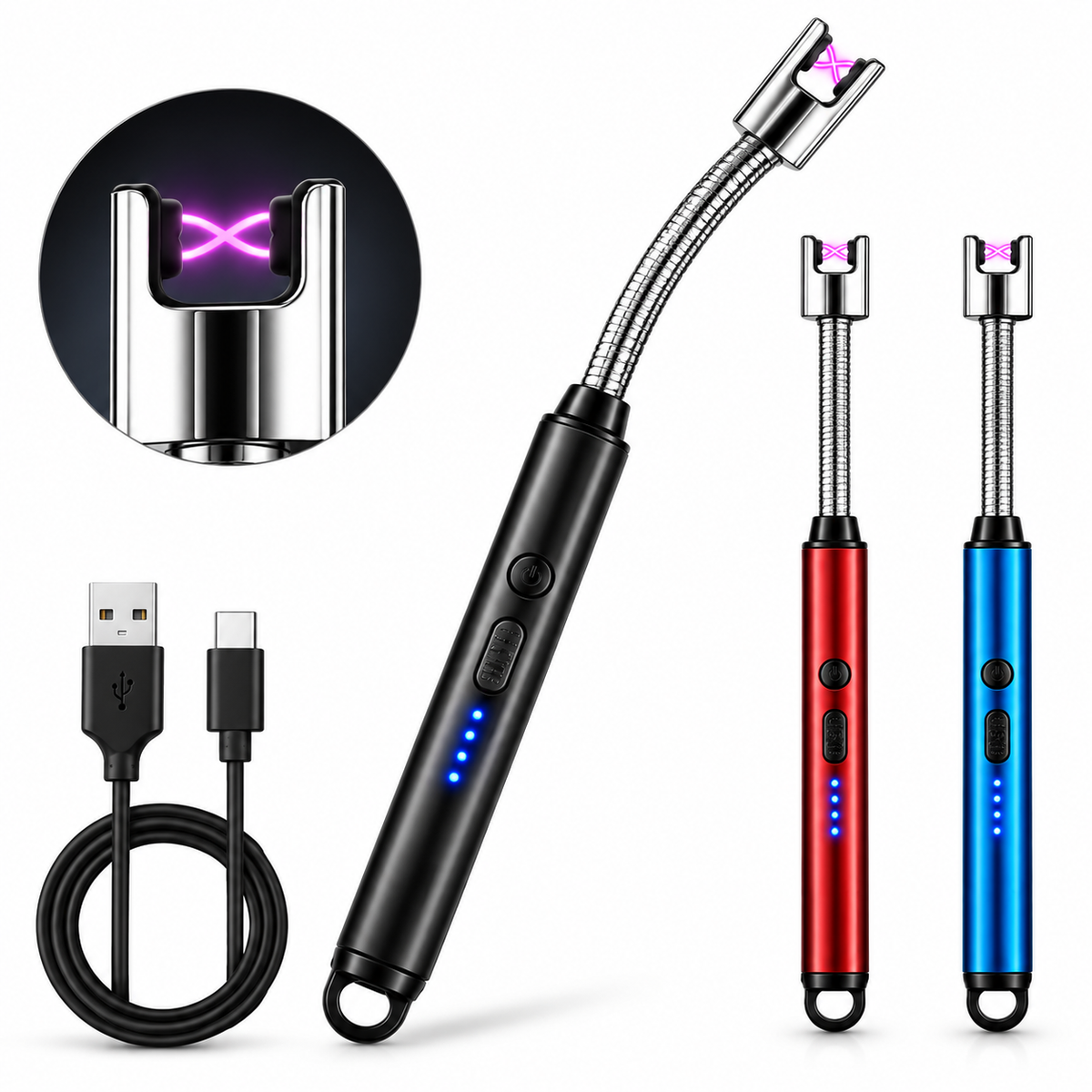 Encendedor Recargable Electric Lighter
